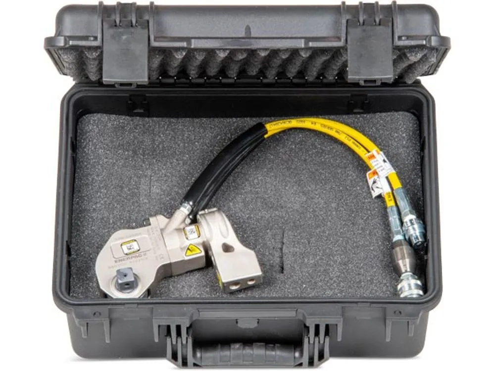 ENERPAC RSQ1500ST Square Drive Torque Wrench Set, 1408 Lbs. Ft., 3/4 Inch AF Size | CM9LMN