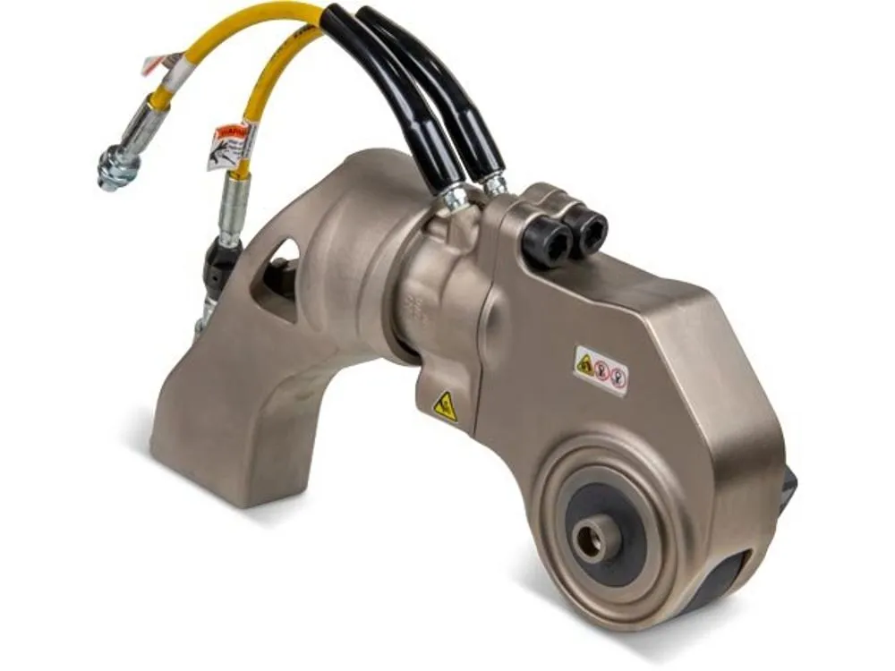 ENERPAC RSQ19000ST Square Drive Torque Wrench Set, 18843 Lbs. Ft., 2 1/2 Inch AF Size | CM9LMP