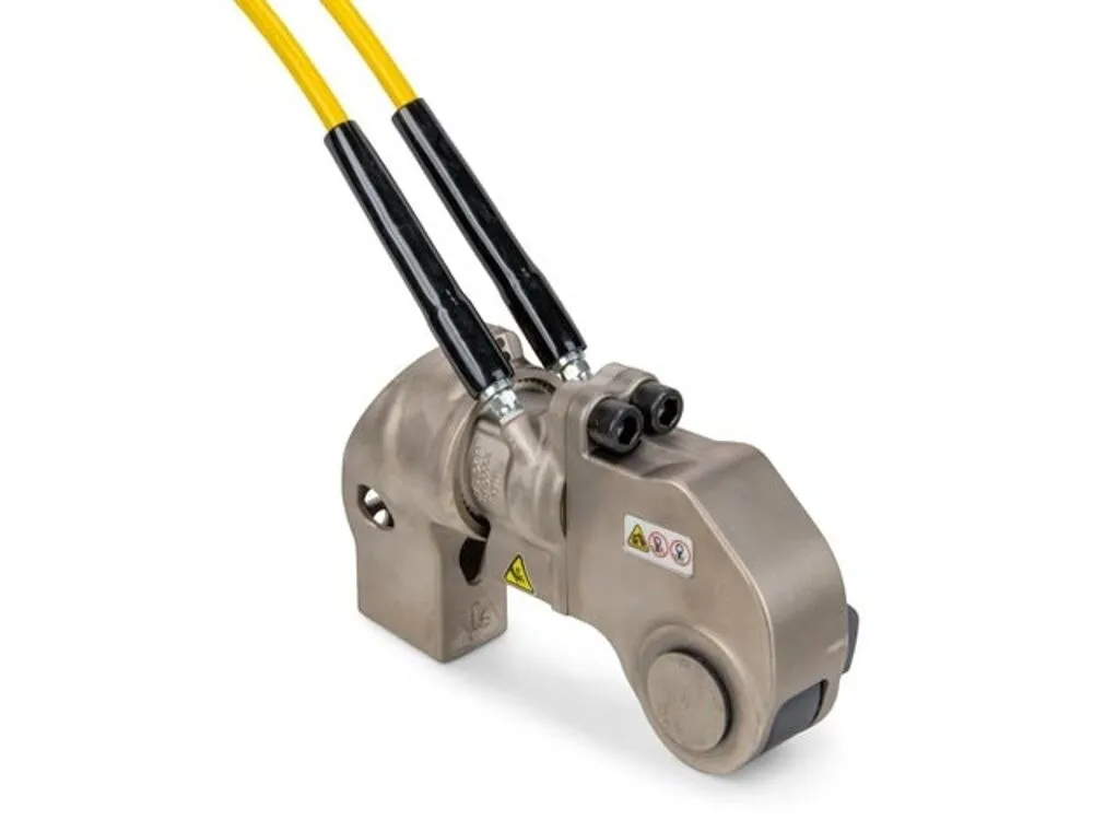 ENERPAC RSQ8000ST Square Drive Torque Wrench Set, 7862 Lbs. Ft., 1 1/2 Inch AF Size | CM9LMU