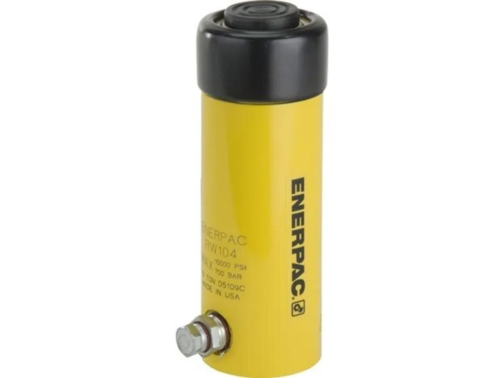 ENERPAC RW104 Hydraulic Cylinder, 11180 lbs Capacity, 4.18 Inch Stroke Length | AE6TEL 5UWZ9