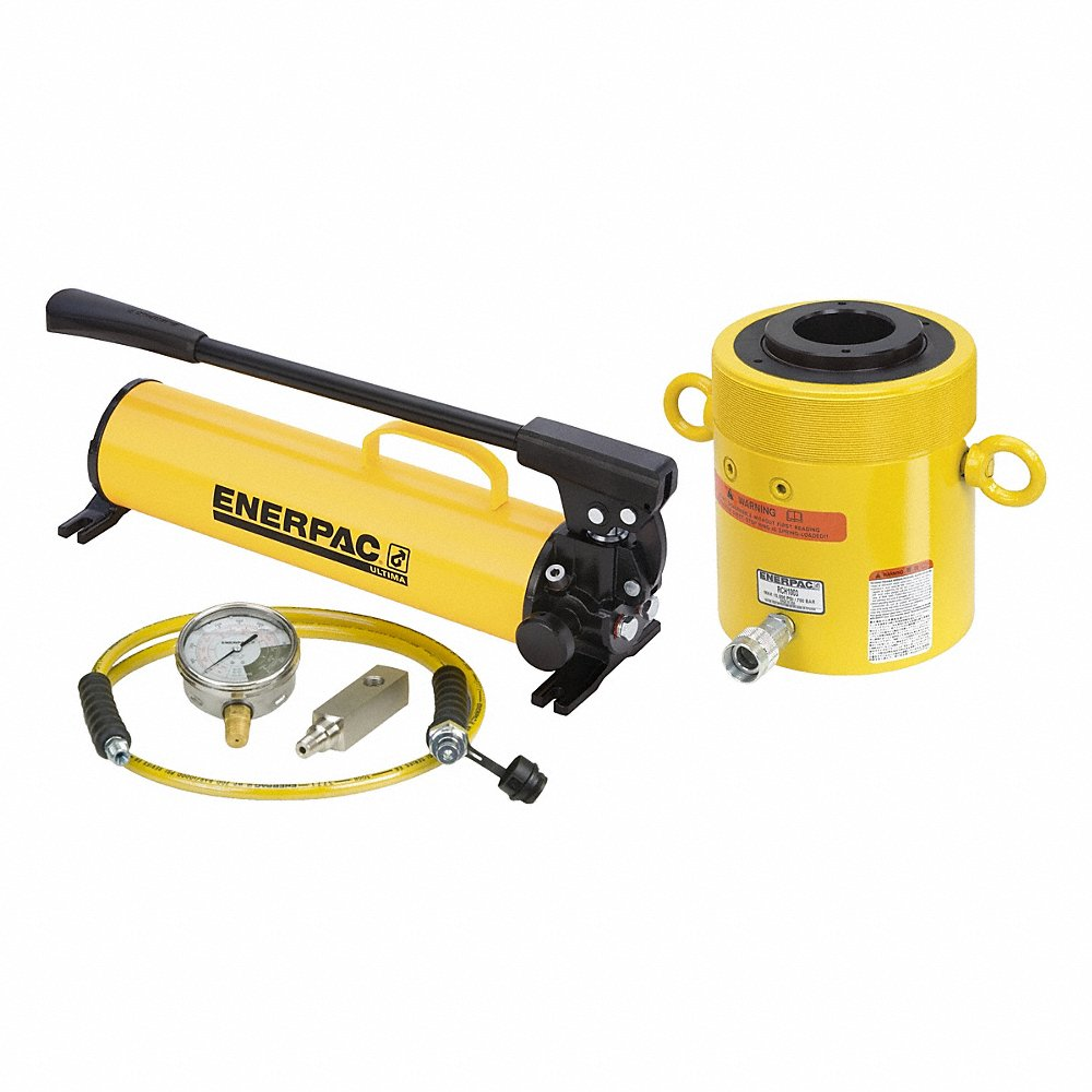ENERPAC SCH1003H Cylinder With Hand Pump | CM9LNW