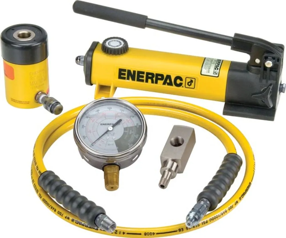 ENERPAC SCH121H Cylinder With Hand Pump | CM9LNX