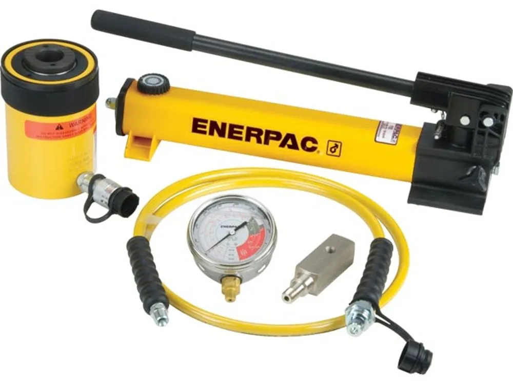 ENERPAC SCH302H Cylinder With Hand Pump | CM9LPD