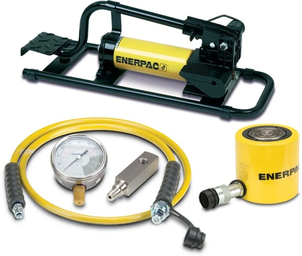 ENERPAC SCL302FP Cylinder With Foot Pump | CM9LPN