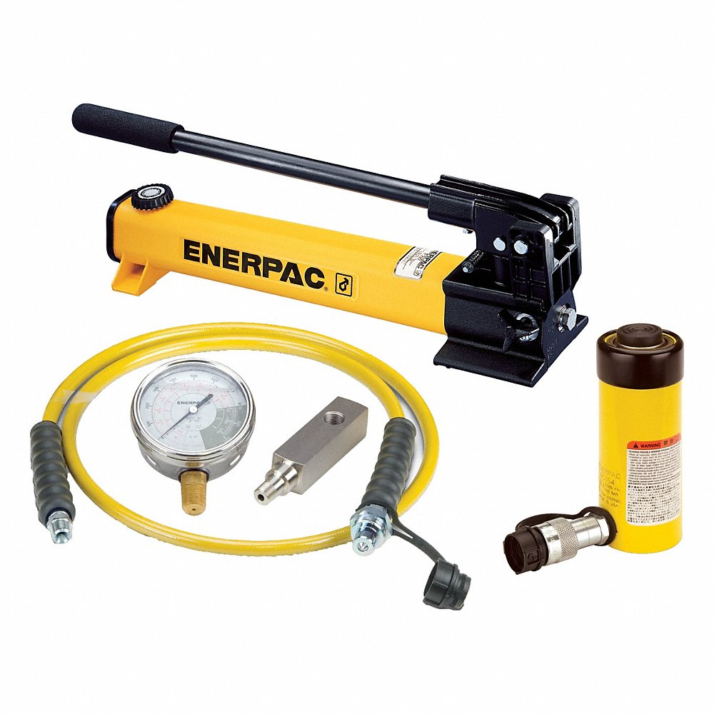 ENERPAC SCR154H Cylinder With Hand Pump | CM9LQL