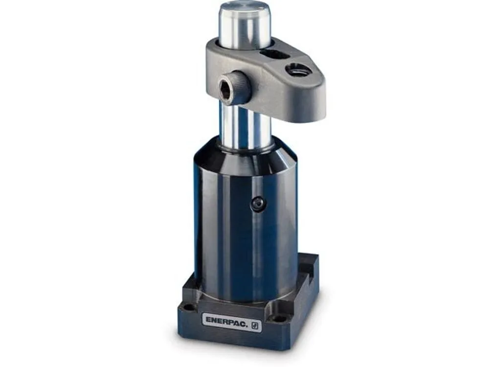 Swing Clamp, 4200 lbs Force, Double-Acting, Right Turning, Lower Flange