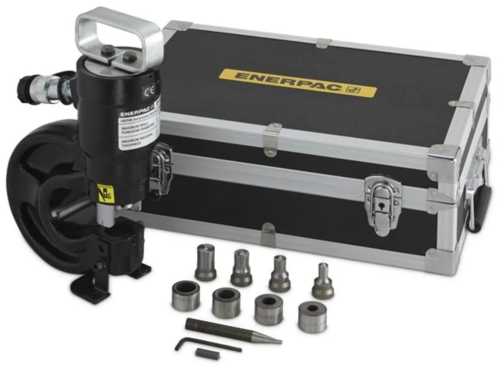ENERPAC SP-35S Hydraulic Punch, 35 Ton | AD9DUD 4PU64