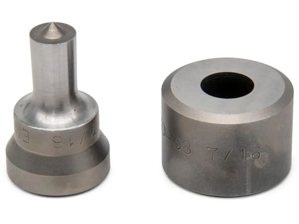 ENERPAC SPD-438 Oblong Punch And Die Set, 3/8 Inch Bolt Size | AC9ULD 3KD87