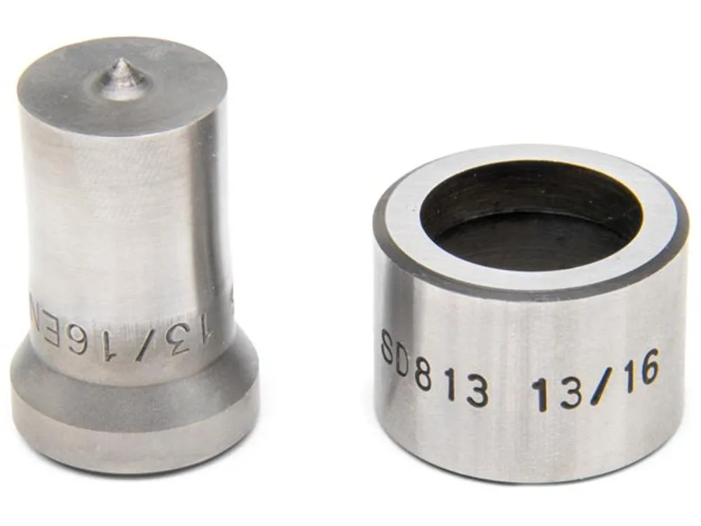 ENERPAC SPD-813 Oblong Punch And Die Set, 3/4 Inch Bolt Size | AC9ULJ 3KD92