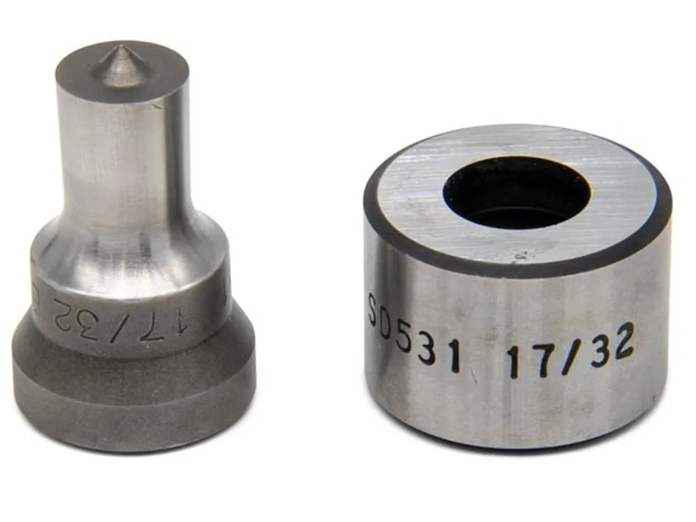 ENERPAC SPD-531 Oblong Punch And Die Set, 7/16 Inch Bolt Size | AC9ULE 3KD88