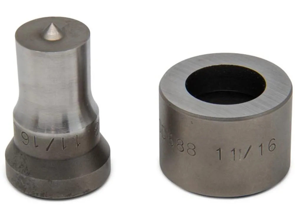 ENERPAC SPD-688 Oblong Punch And Die Set, 5/8 Inch Bolt Size | AC9ULG 3KD90