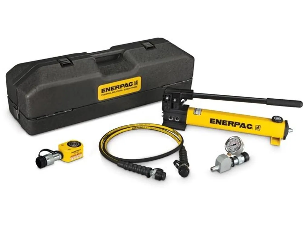 ENERPAC SRS100TB Cylinder, With Hand Pump and case | CM9LWE