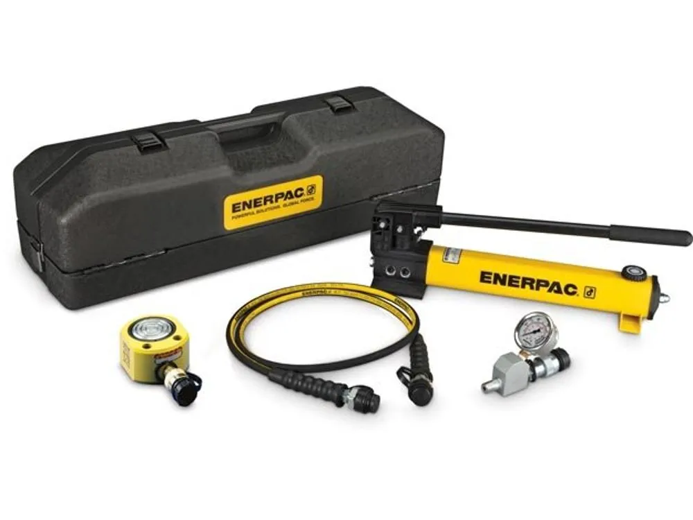 ENERPAC SRS200TB Cylinder, With Hand Pump and case | CM9LWP