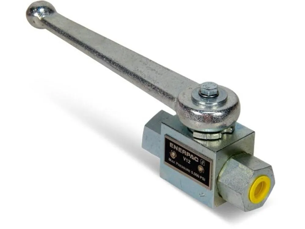 ENERPAC V12 Hydraulic Ball Valve #4-SAE 4 GPM | AH2DWG 25TV77