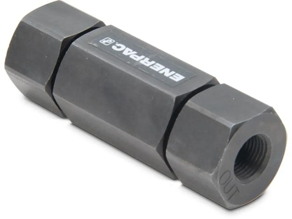 ENERPAC V17 Check Valve 3/8-18 4 GPM | AH2DWJ 25TV79
