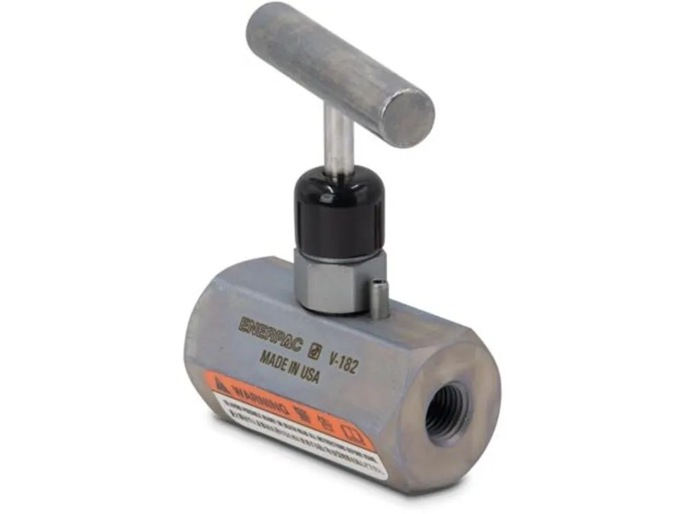 ENERPAC V182 Needle Valve 1/4-18 4 Gpm | AB8JWU 25TV80