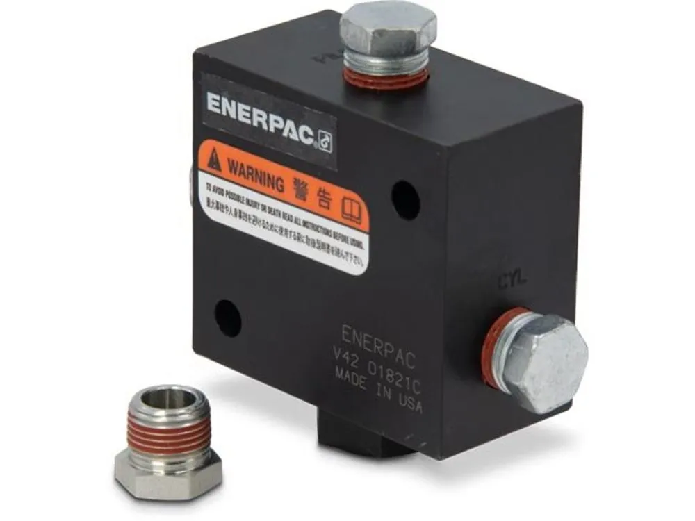 ENERPAC V42 Pilot Operated Check Valve | CM9MAA