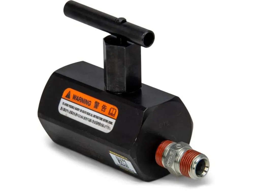 ENERPAC Hydraulic Pilot to Open Check Valves