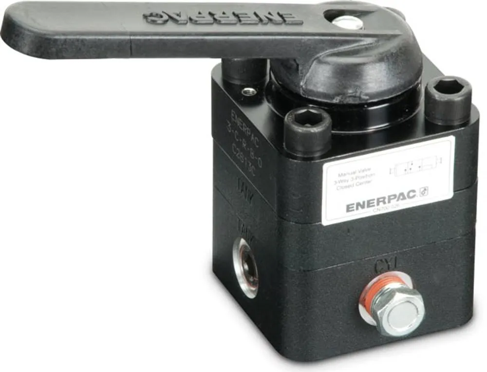 ENERPAC VC15 Closed Center Valve 3/8-18 4 GPM | AH2DVV 25TV64