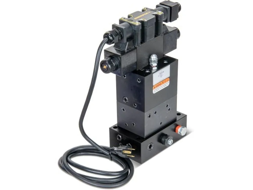 ENERPAC VE33-115 Electric Valve, 3 Way | CM9MAZ