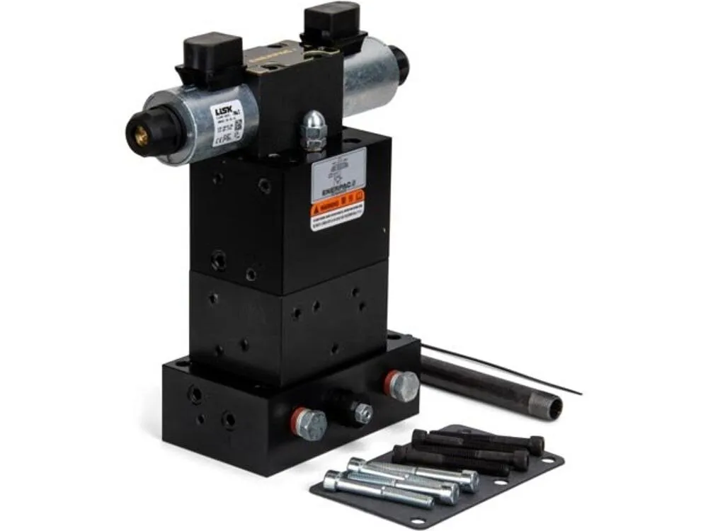 ENERPAC VE43 Electric Valve, 4 Way | CM9MBN