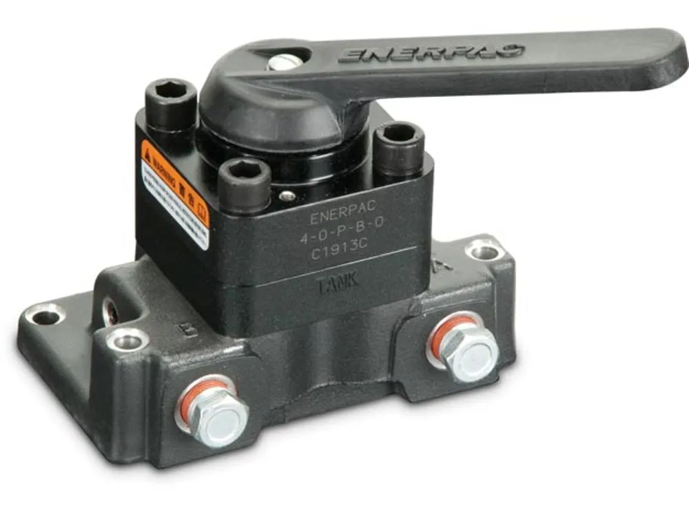 ENERPAC VM3 Directional Control Valve, 3-Way, 3-Position | CM9MDE