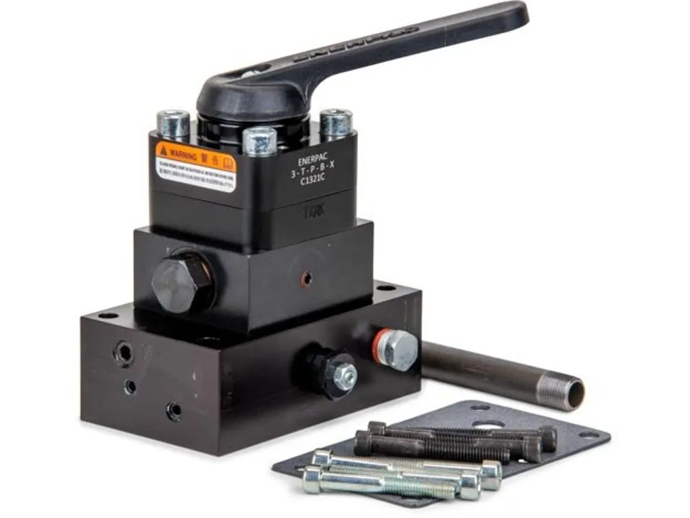 ENERPAC VM33L Directional Control Valve, 3-Way, 3-Position | CM9MDH