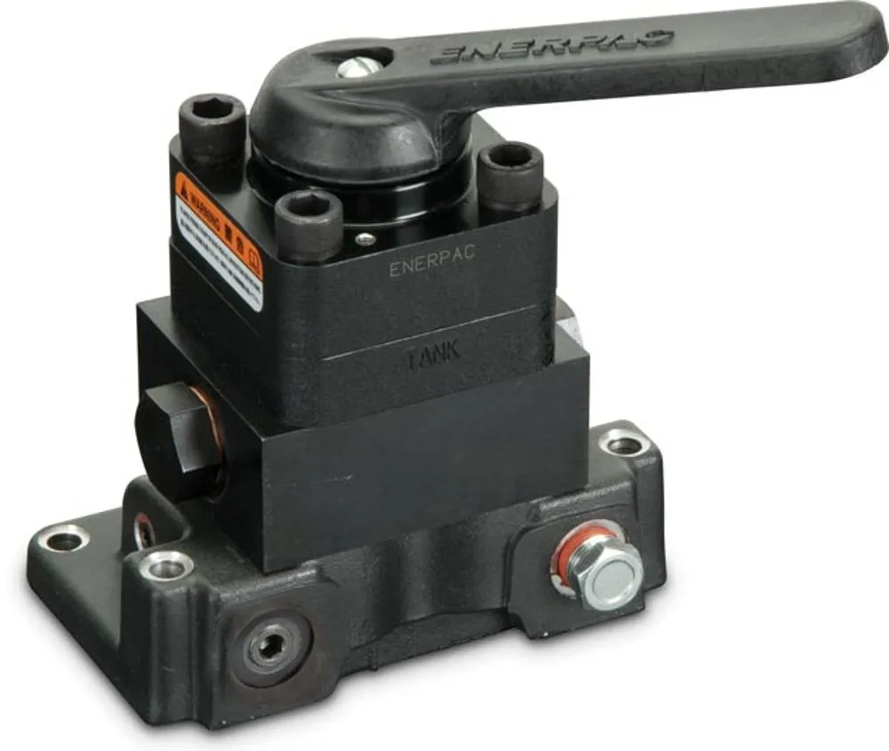 ENERPAC VM3L Directional Control Valve, 3-Way, 3-Position | CM9MDL
