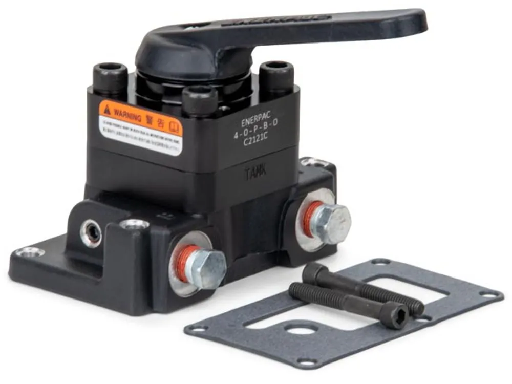 ENERPAC VM4 Directional Control Valve, 4-Way, 3-Position | CM9MDM