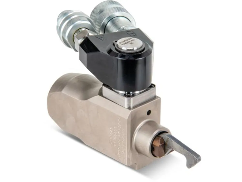 ENERPAC W2000X Low Profile Torque Wrench Drive Unit, 2000 ft-lbs. | CM9MFL