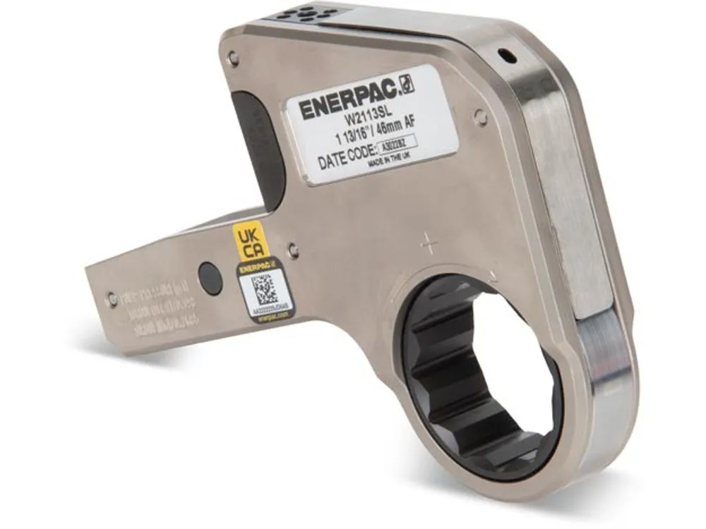 ENERPAC W2113SL UltraSlim Cassette, 1 13/16 Inch Hexagon Size | CM9MGF