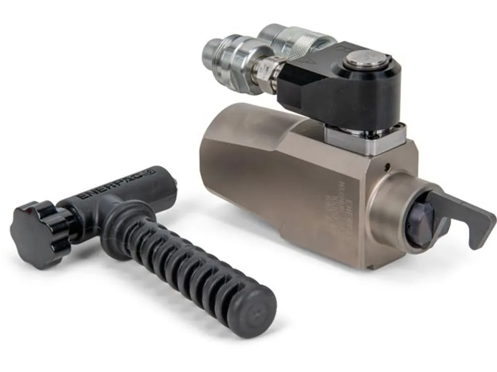 ENERPAC W4000X Low Profile Torque Wrench Drive Unit, 4000 ft-lbs. | CM9MJY