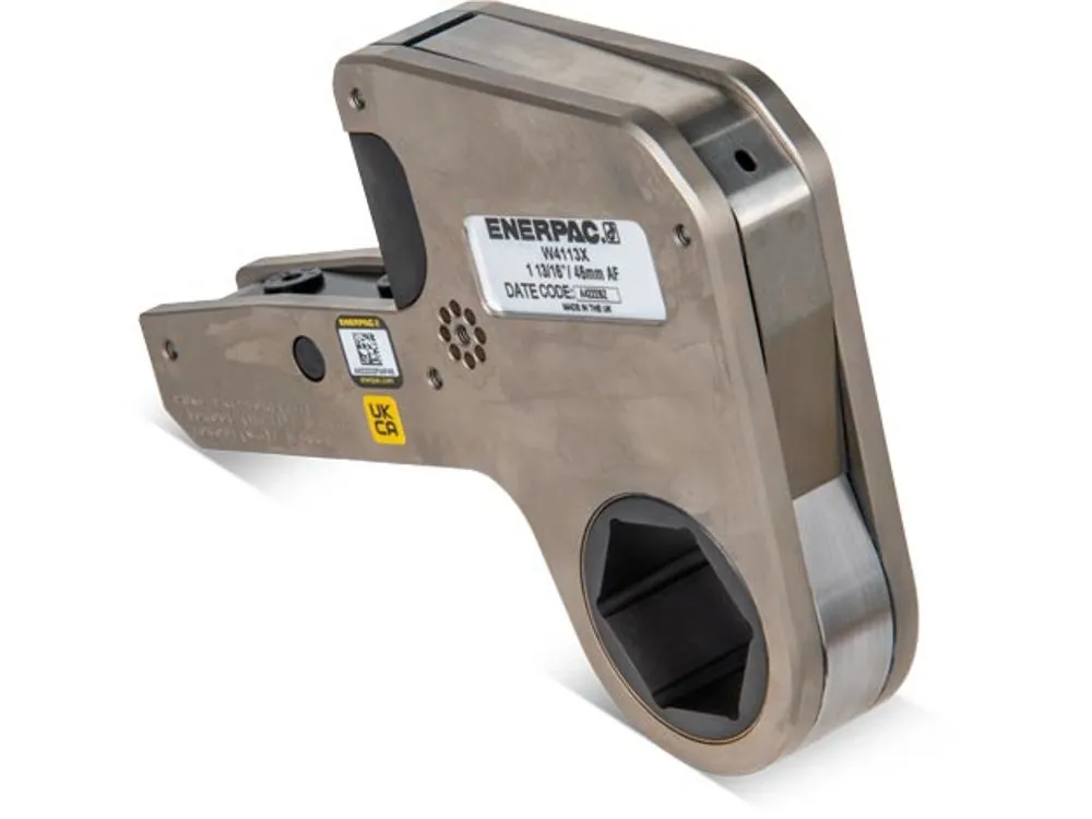 ENERPAC W4113X Hex Cassette, 46 mm Hexagon Size | CM9MKG