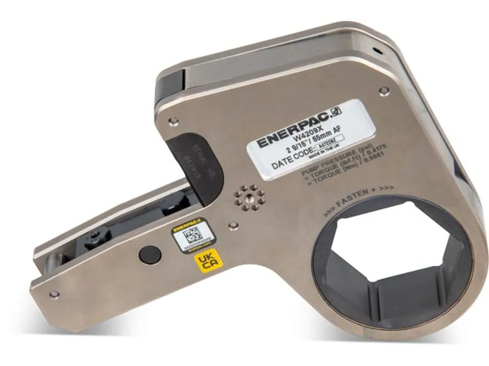 Enerpac W4209X | 54UC83 | Hex Cassette, 65 mm Hexagon Size