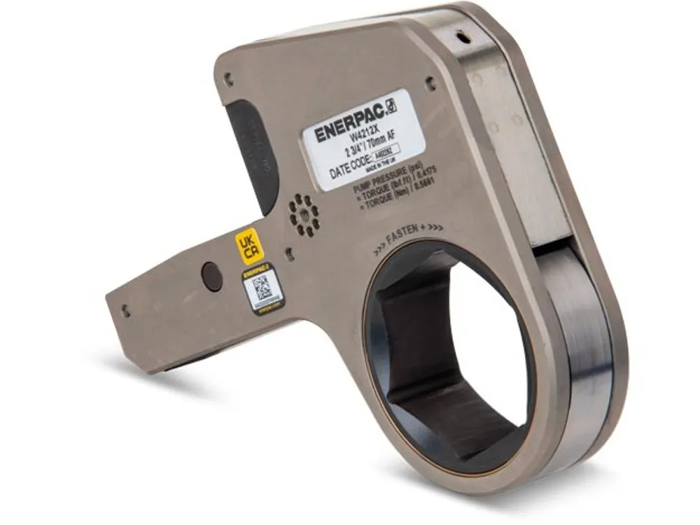 ENERPAC W4212X Hex Cassette, 70 mm Hexagon Size | CM9MLZ