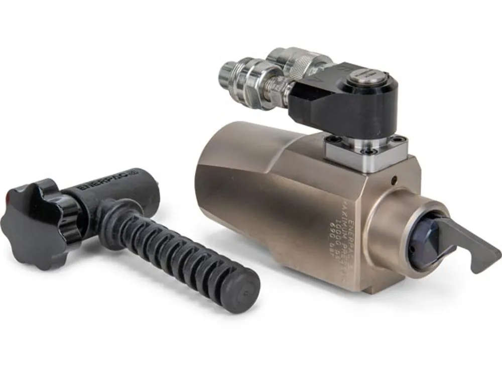 ENERPAC W8000X Low Profile Torque Wrench Drive Unit, 8000 ft-lbs | CM9MMX