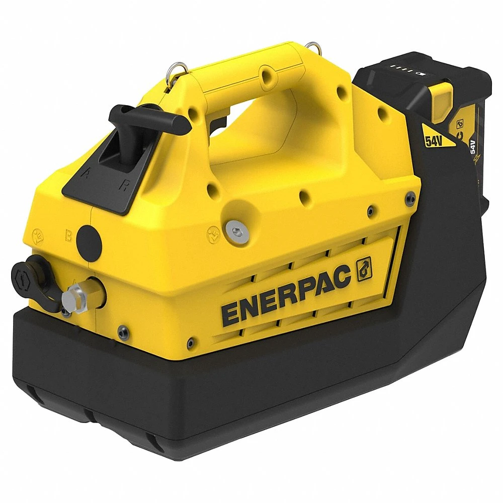 Cordless Pump, 4 Lg, 3/2 Man,115V N. Am Charger,54V, 10000 PSI Max Op Pressure, 115V