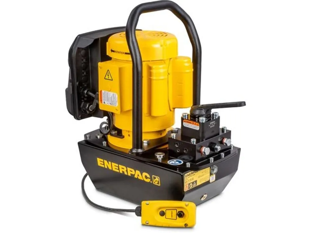 ENERPAC ZE2408EB Electric Hydraulic Pump, 115V, 8L | CM8YUC