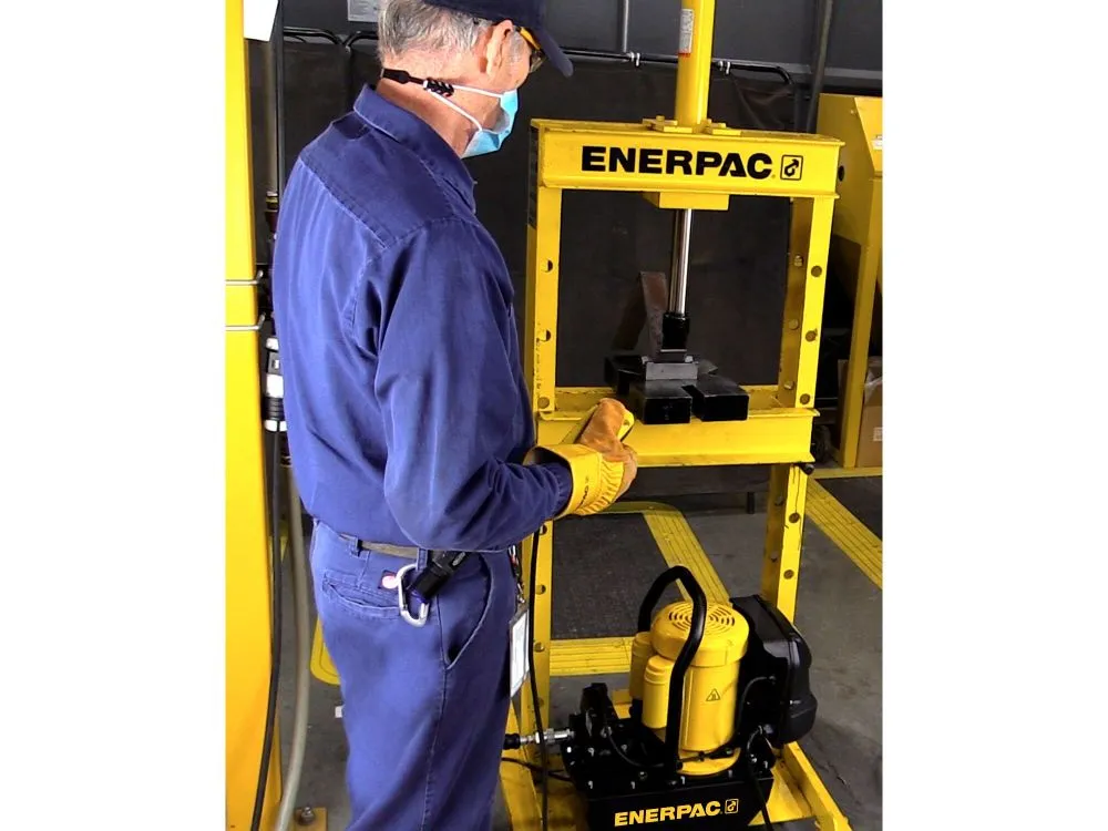 Enerpac ZE2408PE | 825YW7 | Electric Hydraulic Pump, 230V, 8L Jog ...