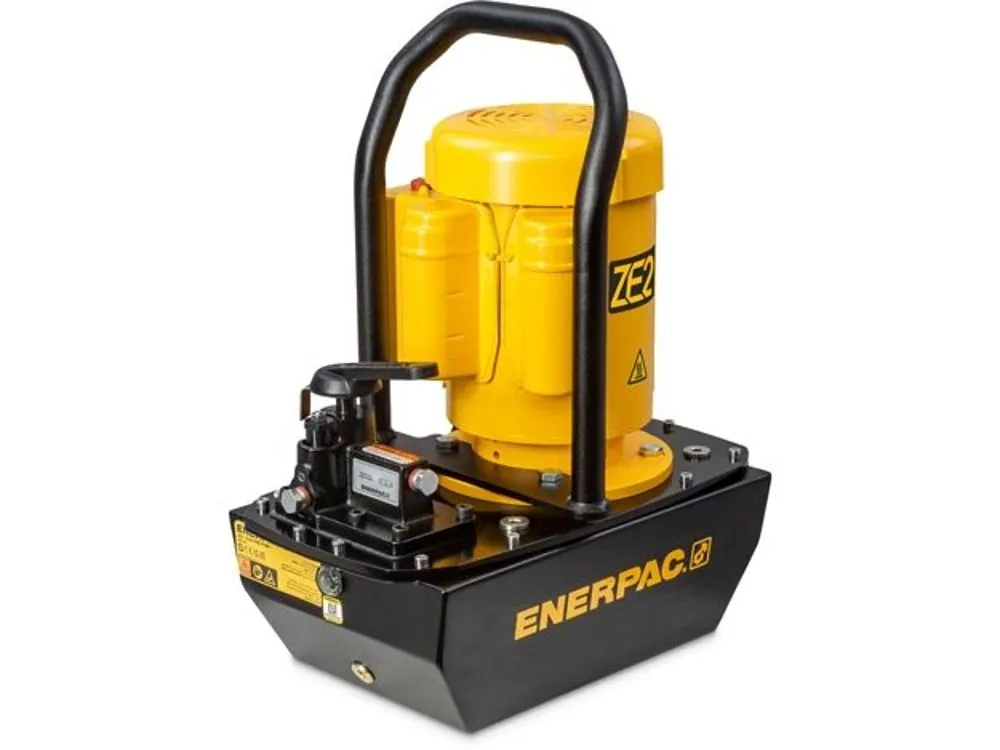 ENERPAC ZE2208ME Electric Hydraulic Pump, 230V, 8L | CM8YTM