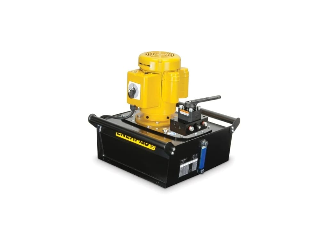 ENERPAC ZE6340SJ Pump, Electric Induction, 460V, 40L | CM8YWZ