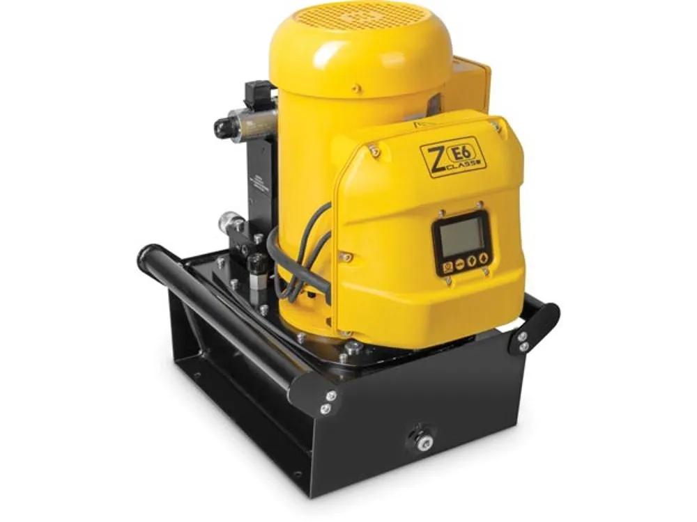 ENERPAC ZE6210XG-S Cutter Pump, Electric Induction, 230V, 10L, Single Stage | CM8YWW