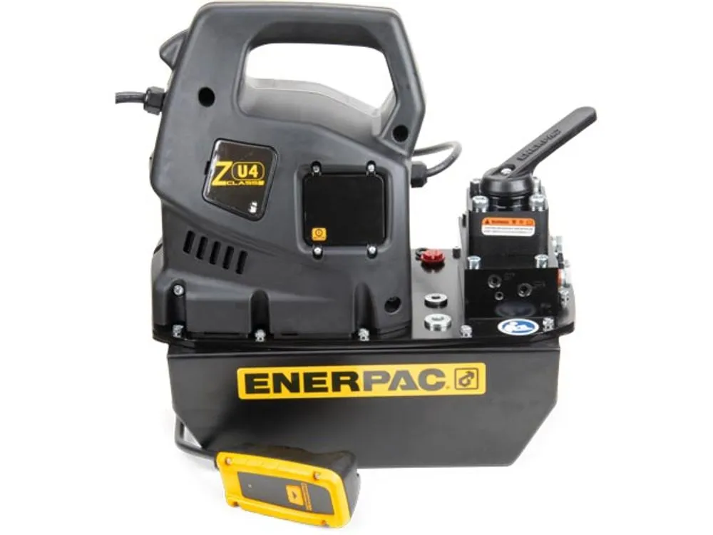 Enerpac ZU4408JB | 26VY40 | Electric Hydraulic Pump, Standard, 4/3