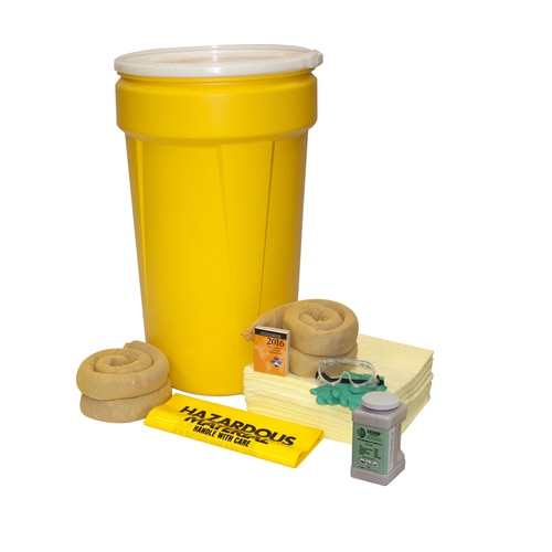 ENPAC 13-55-A Aggressive Spill Kit, With Lever Lock Ring, 55 Gallon Capacity | CF3GTJ