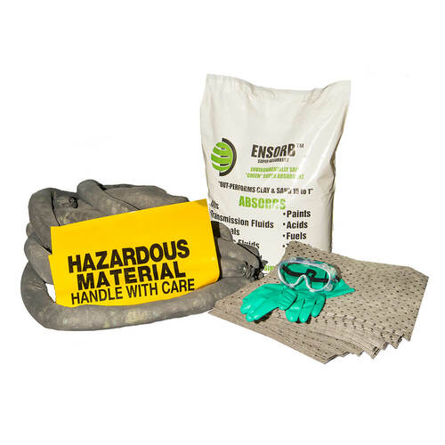 ENPAC 1397KU-RF-BD Wheeled Spill Kit Refill, Universal, Black Diamond, 95 Gallon Capacity | CF3FXA