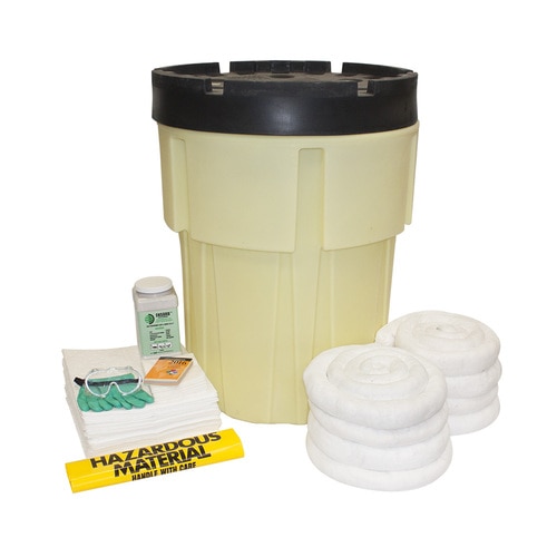 ENPAC 1462-YE Poly-SpillPack Spill Kit, Oil Only, 65 Gallon Capacity | CF3GTB