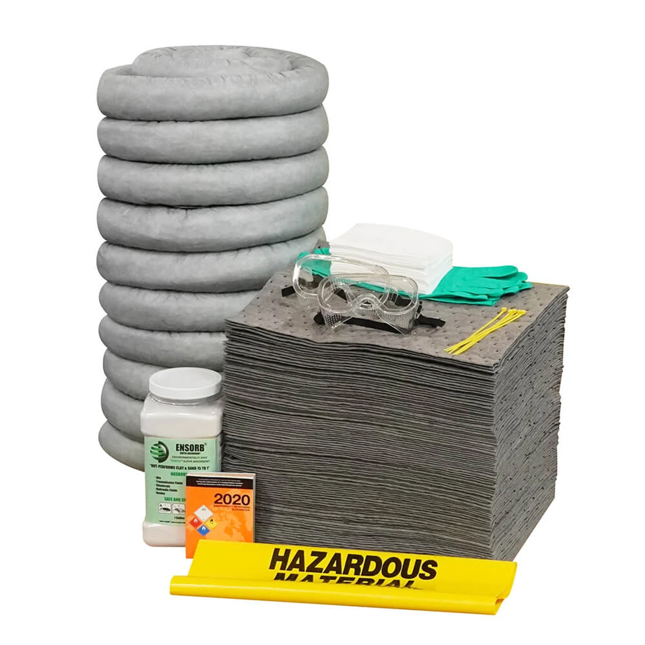 ENPAC 1497-RF Wheeled Poly-SpillPack Refill, Universal, 95 Gallon Capacity | CF3FXE