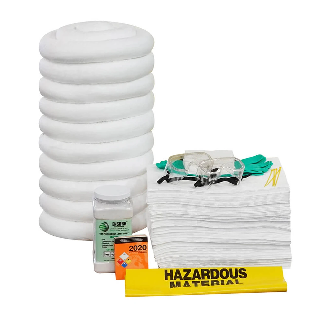 ENPAC 1499-RF Wheeled Poly-SpillPack Refill, Oil Only, 95 Gallon Capacity | CF3FXF