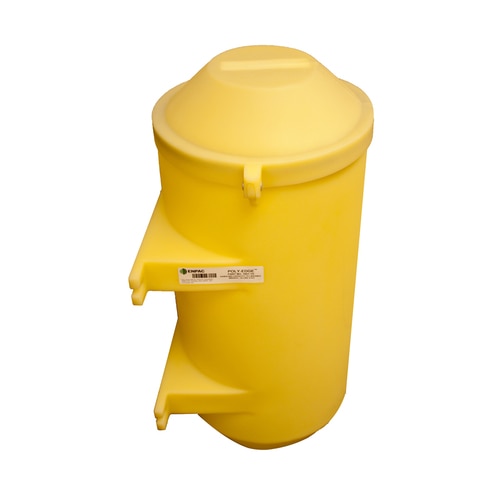 ENPAC 1601-YE Poly Edge Truck Mount Spill Response Carrier, Yellow | CF3GFZ