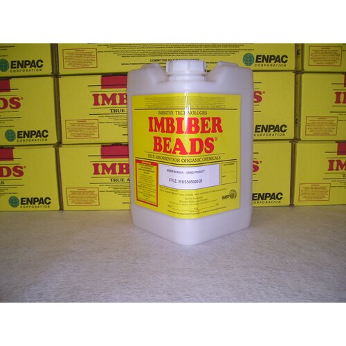 Beads and Sand Mix, 14 Galan Spill Capacity